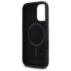Karl Lagerfeld KLHMP16SSCMKMPCK iPhone   16 6.1 czarny/black hardcase Silicone Shadow Metal Initial MagSafe
